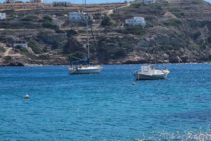 Hike the west beaches of Syros
