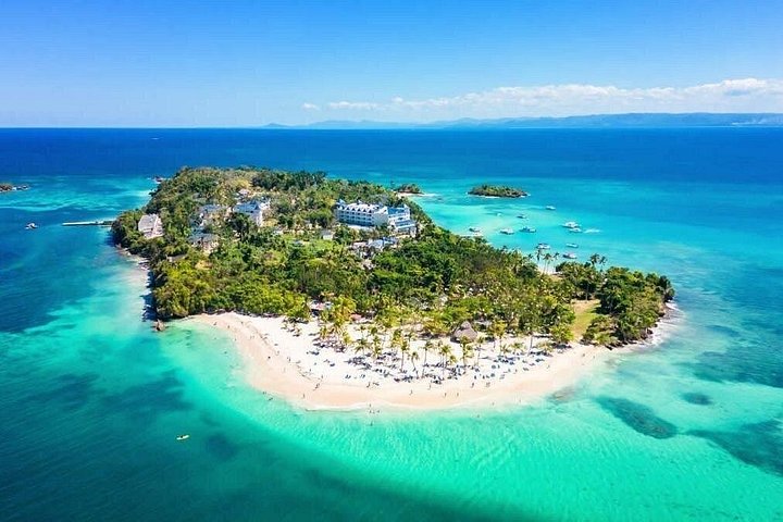 Full Day Samana Tour with Waterfall Adventure and Bacardi Island