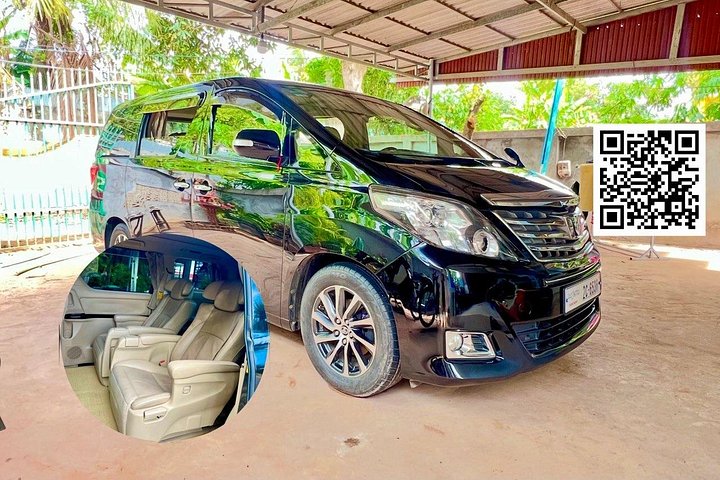 Siem Reap to Kampot Taxi Safe, Private Transfer