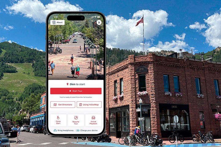 Aspen Self-Guided Tour: Tales of Wealth, Wildness and Rebellion
