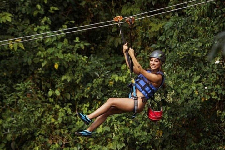Zipline with Waterfalls and Lunch, Amber Cove and Taino Bay