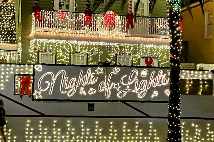 Nights of Lights Private Electric Joy Ride up to 5 people!