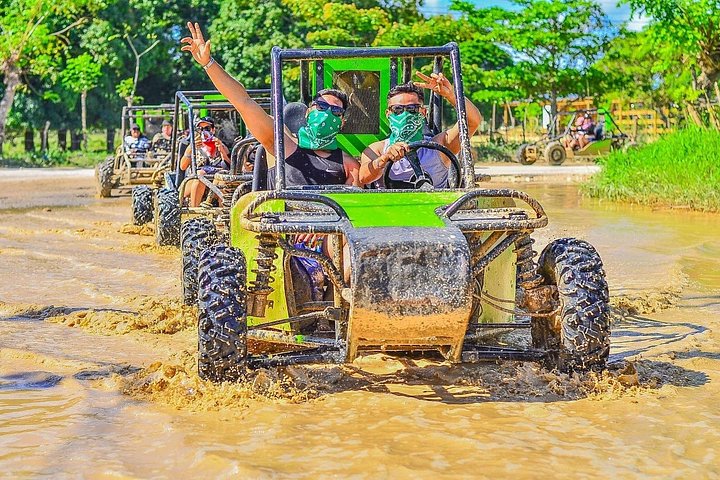 Buggy Adventure ATV in Punta Cana Macao Beach and Water Cave
