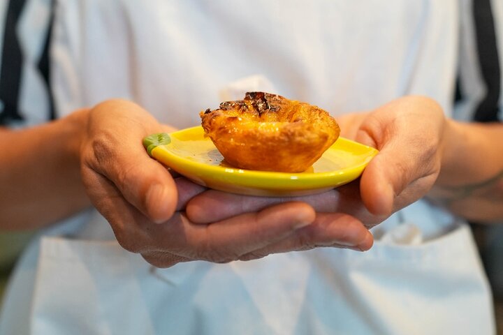 Porto Pastel de Nata Small-Group Workshop with Glass of Wine