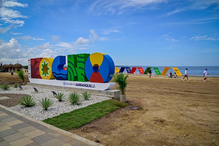 Spending time at Puerto Mocho Beach in Barranquilla