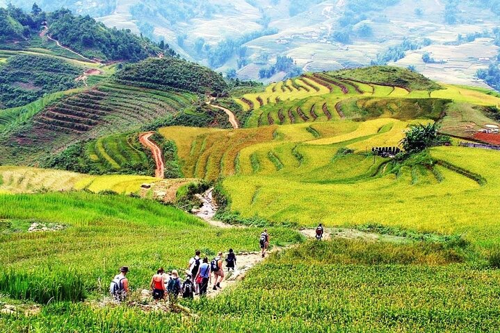 Rice Terraces and Ethnic Villages