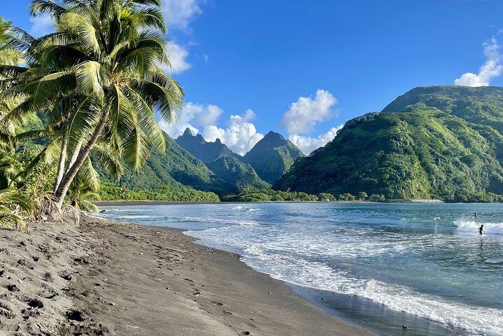 Tour DE l'île DE Tahiti EN car TiTi's Tahiti Tour