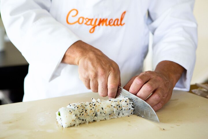 Seafood Sushi-Making Class in San Jose (Includes 3-Course Meal)