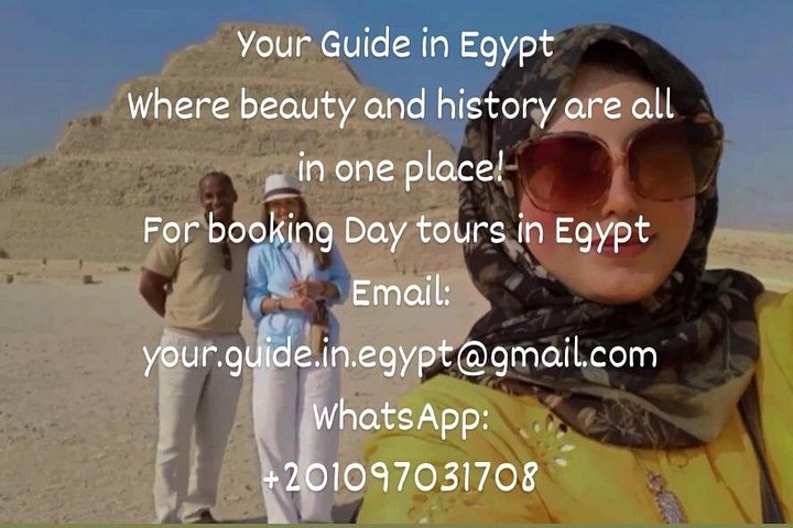 A Private Tour in Giza Pyramids and the Egyptian Museum