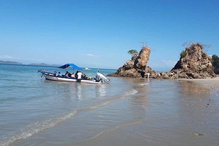 Turtle Islands Snorkeling and Wildlife Refuge Curu