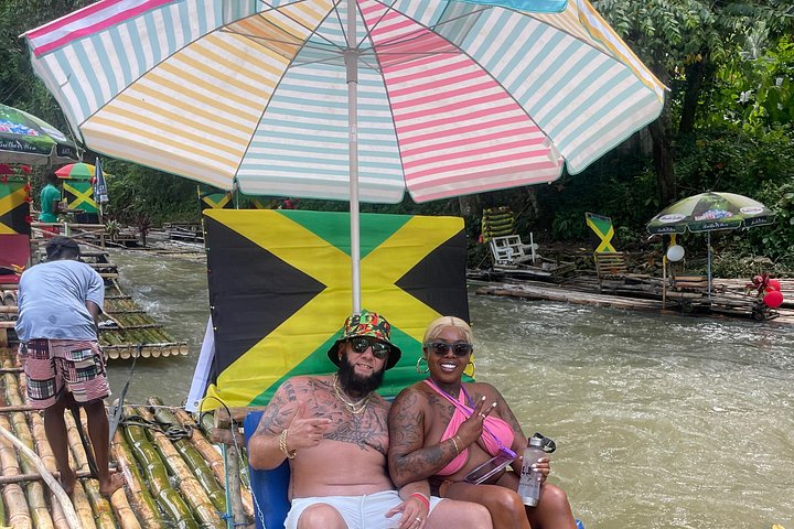 Bamboo Rafting and Limestone Massage, Montego Bay