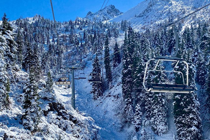 Medeu and Shymbulak ski resort private excursion