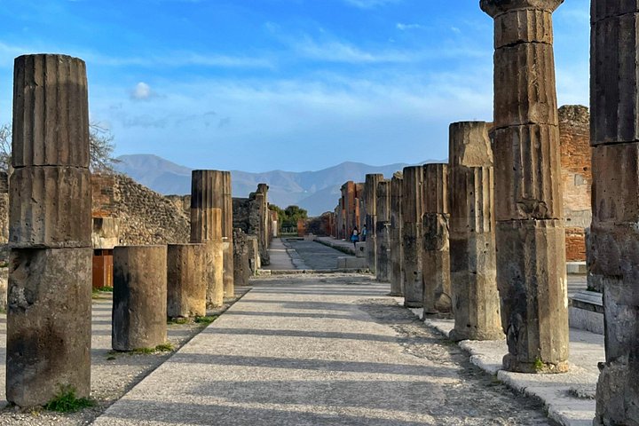 Sorrento and Pompeii Luxury Private Tour