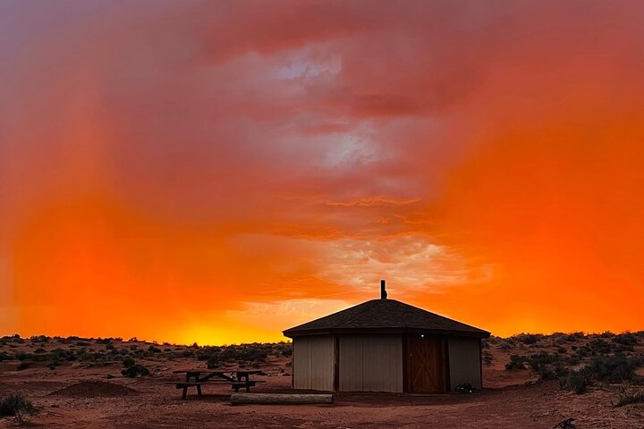 PAGE: 1 night stay Navajo Tribe Experience - Hiking, Stargazing