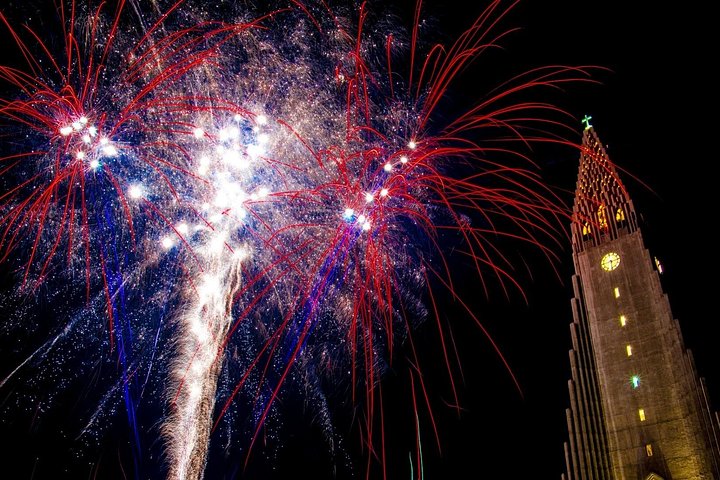 Icelandic New Year's Eve Walking Tour