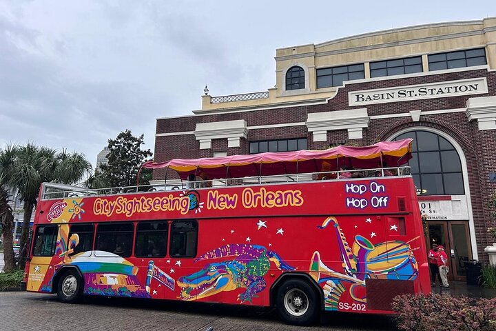 New Orleans City Sightseeing Hop-On Hop-Off Bus Tour