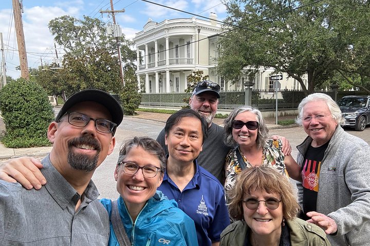 Friends of the Cabildo Garden District Walking Tour