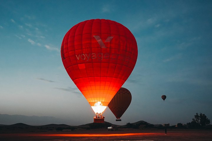 Agadir Hot Air Balloon and Moroccan Breakfast and eSIM 1GB