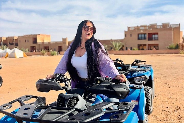 2 Hours of Quad Biking in Merzouga Desert