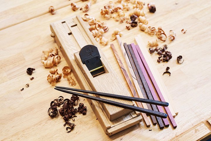 Tokyo Chopstick Making Workshop(Shinjuku Asakusa Shibuya Ginza)