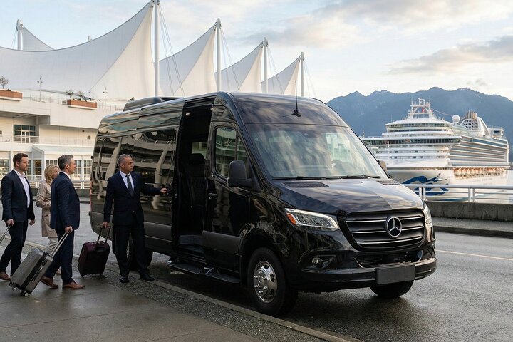 A Private Transfer from Vancouver Pier Cruise Ship to YVR Airport