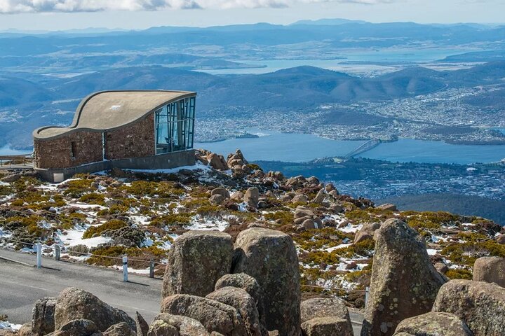 Mount Wellington and Richmond Village Tour Scenic Views
