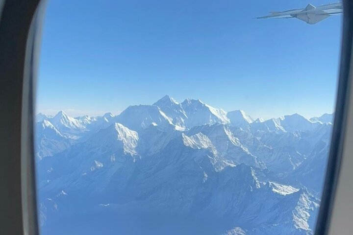 Everest Mountain Flight: Flight Experience Himalayas from the Sky