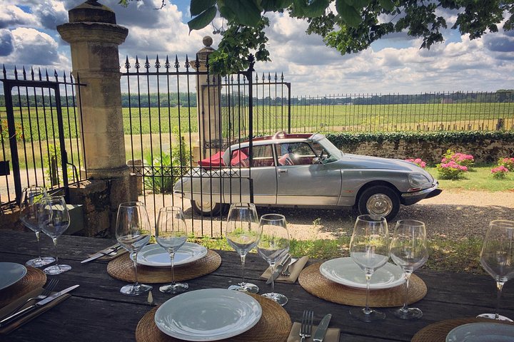 Tailored Wine Tour to Graves Sauternes in a Presidential Citroen