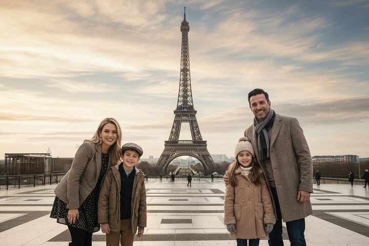 Eiffel Tower Reserved Access Guided Tour with Optional Summit
