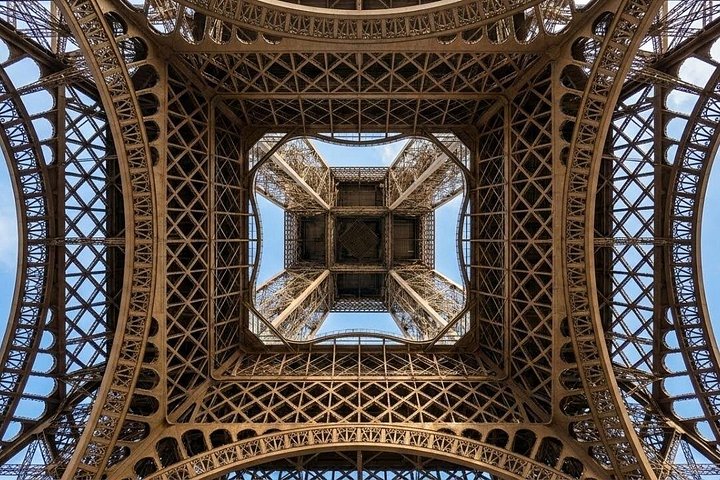 Eiffel Tower Reserved Access Tour up to the 2nd Floor or Summit