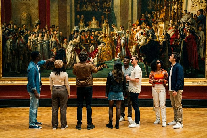 Louvre Museum Private Guided Experience with Entry