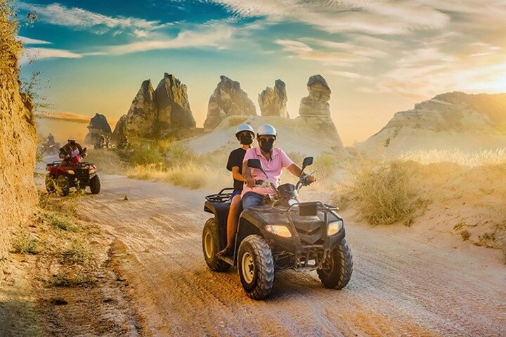 Cappadocia Atv Tour 2 Hours