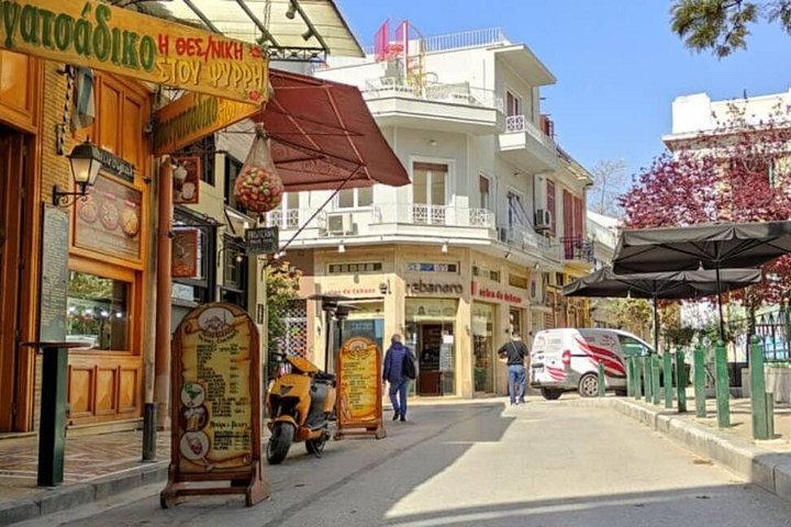 Shared Athens Food Tour Taste Local Flavors