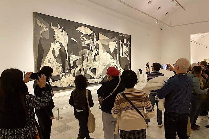 Private Tour of the Prado & Reina Sofía, Tickets and Transfer Included