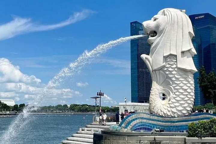 Singapore City Highlights and Scenic Cable Car Tour