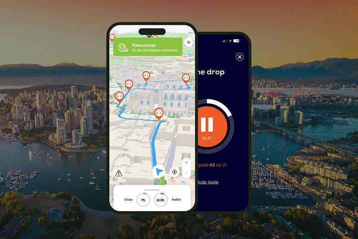 Vancouver Audio Guided Walking Tour 2h15 and 20 reviews