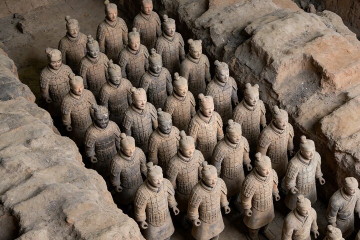 Private Customized Xi'an City Highlights Day Trip from Beijing by Plane