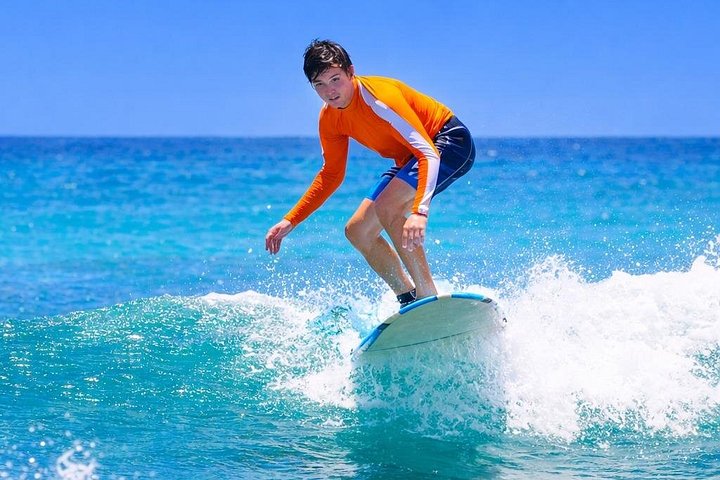 Surfing Lesson Open Group