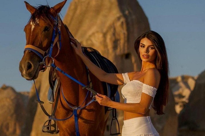 Cappadocia Horseback Riding Tour at Sunrise and Sunset
