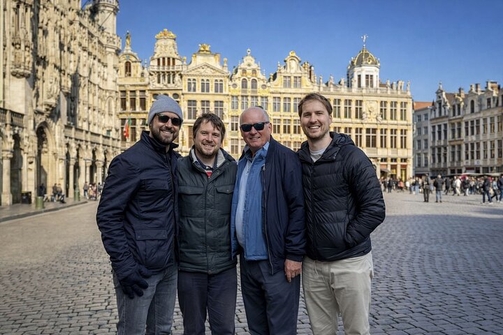 Brussels Walking Tour: Explore Top Sights & Hidden Gems