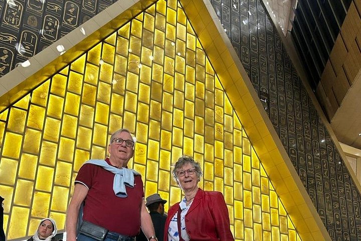 VIP Privat Giza Pyramids&Grand Egyptian Museum Felucca&Camel Ride