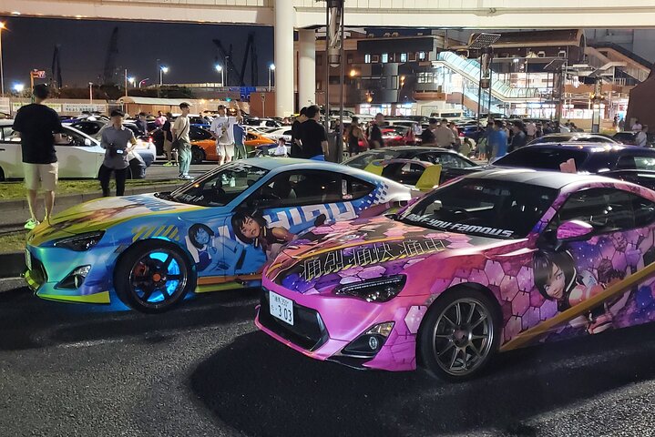 Tokyo.DaikokuPA nuits JDM en van de luxe. 6 places facile d'accès