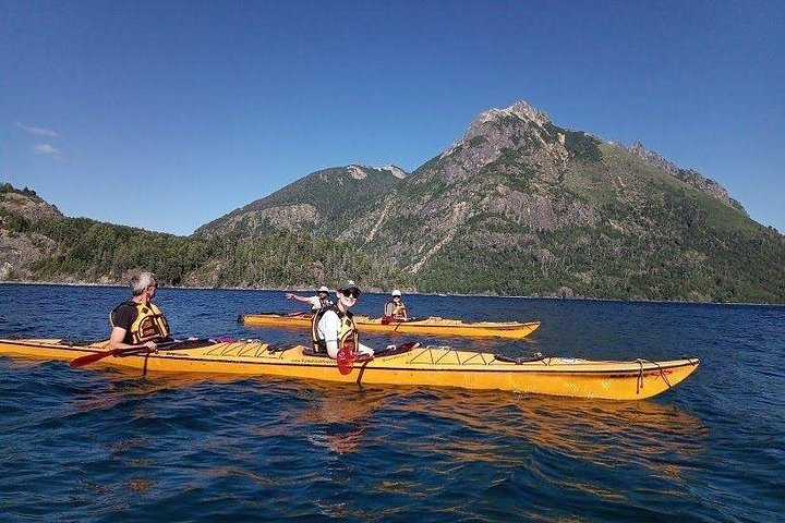 Lake Moreno: Bariloche Kayaking & Patagonia Mountain Views