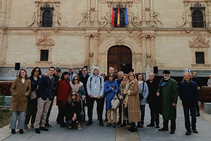 Tour University of Alcalá