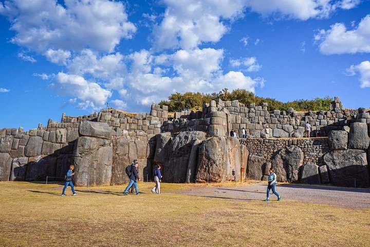 Cusco City Tour with Sacsayhuaman & Coricancha Entrance Tickets