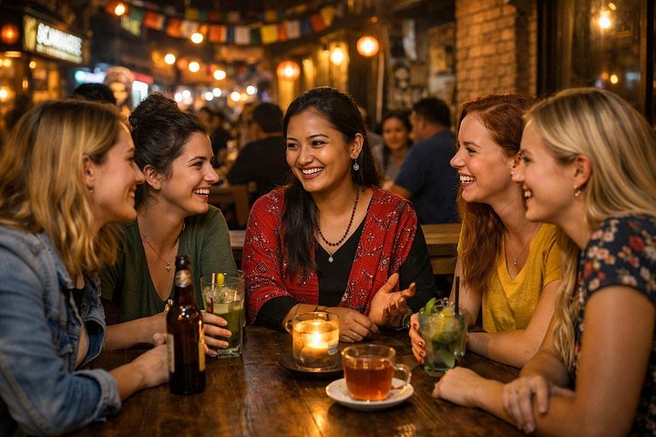 Women's Evening in Thamel Safe Social Night Out