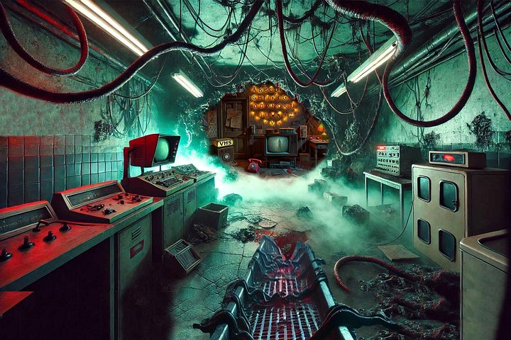 Stranger Night Escape Room Experience in Niagara Falls