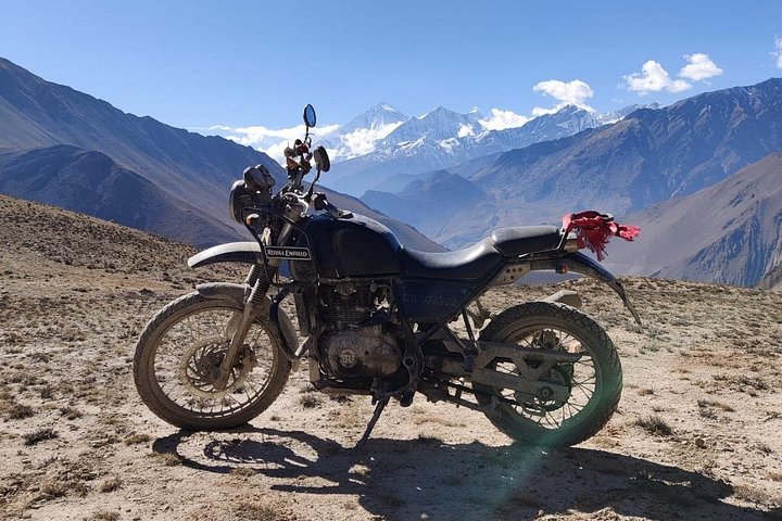 Nepal Motorbike Expedition - 8 Days