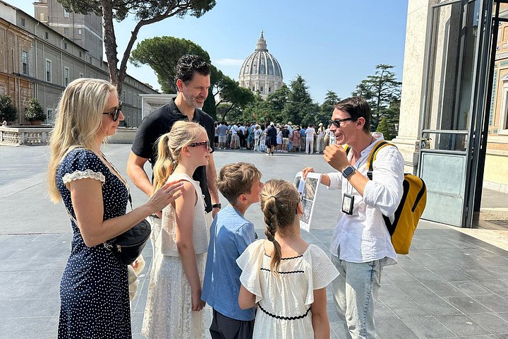 Family Friendly Private Vatican & Sistine Chapel Tour