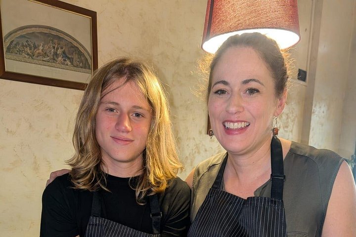 Roman Cooking MasterClass Pasta Ravioli and Tiramisu